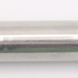 Hrdlo prodloužené 18 mm, lisovací, nerezové