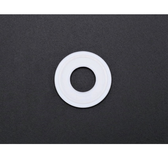 těsnění PTFE (teflon - polytetrafluorethylen) DN 15 pro clampový talířek 34 mm