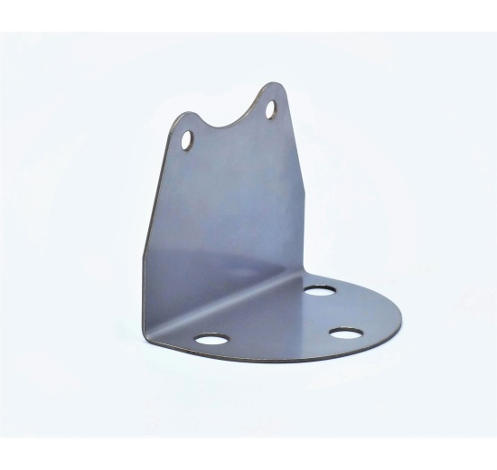 držák indukčního snímače pro manuálně ovládanou přímou klapku