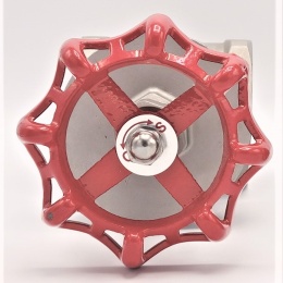 Nerezový uzavírací, regulační šoupátkový ventil 3”