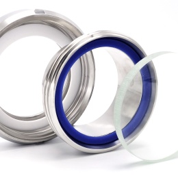 Průhledítko maticové, navařovací