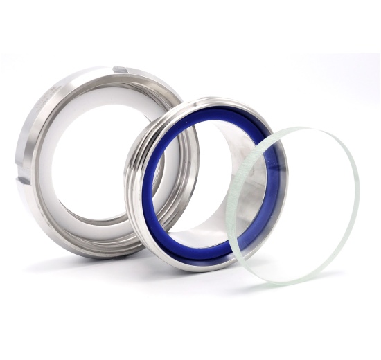 Průhledítko maticové, navařovací