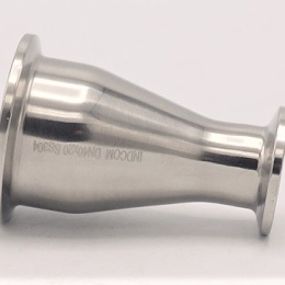 Redukce centrická, clamp  DN40/20