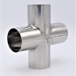 Kříž, navařovací DN50 (52x1,5mm) nerez