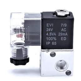 Elektromagnetické rozvaděče 3/2  (PILOTNÍ VENTILY)