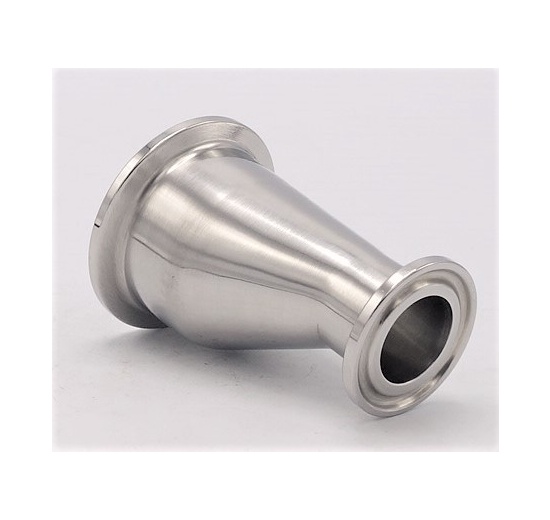 Redukce excentrická, clamp DN40/20