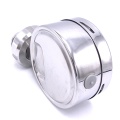 Tlakoměr s oddělovací membránou, potravinářské šroubení DIN 11851, číselník 100 mm,matice DN25, 0-4 bar