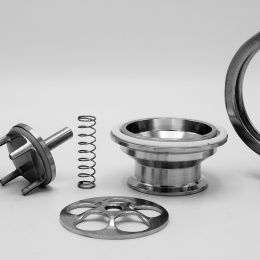 Nerezová zpětná klapka, clamp typ C-C DN50 (K64)