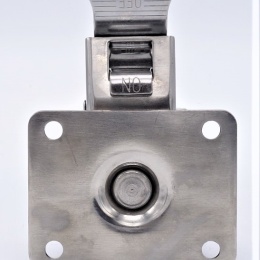 Kolečka transportní, nerezová, průměr 100 mm