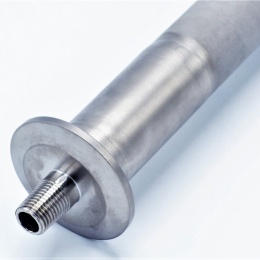 detail provzdušňovací svíčky pro nápojový potravinářský průmysl