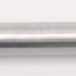 Hrdlo lisovací prodloužené 15 mm, nerezové