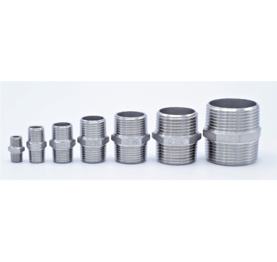 dvojniply, typ 340, DN06, DN08, DN10, DN15, DN20, DN25, DN32, dvouniply