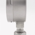 Tlakoměr s oddělovací membránou, potravinářské šroubení DIN 11851, číselník 100 mm,matice DN32, -1/1,5 bar