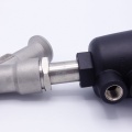 Pneumaticky ovládaný ventil se šikmým sedlem- 45°| CLAMP DN20 (K34) PTFE