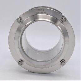 Průhledítko potrubní, navařovací DN100