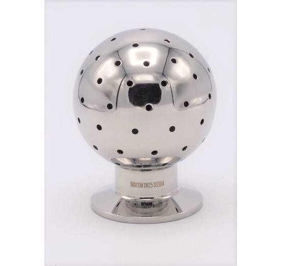 Fixní mycí hlavice clamp připojení