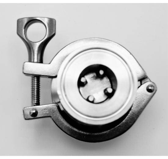 Nerezová zpětná klapka, clamp typ C-C | DN25 (K50.5)