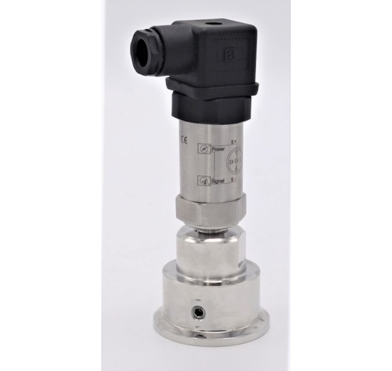 Snímač relativního tlaku, připojení oddělovací membrána DN40 (50,5 mm),0-2,5 bar
