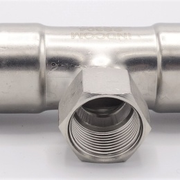 T-kus, lisovací F/F(závit vnitřní)/F 35_3/4"_35