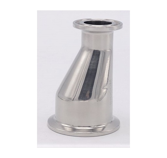 Redukce excentrická, clamp DN40/20