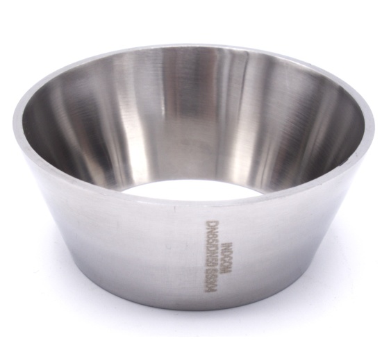 Redukce koncentrické, navařovací S-S, krátké, nerez