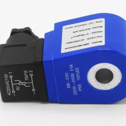 Cívka pro nerezový elektromagnetický ventil 2/2, G 1/2"| AC230V, NC