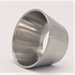 Redukce centrická, nerez, navařovací, krátká DN 40/25(40x28)