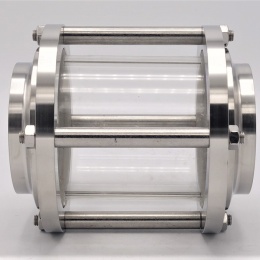 Průhledítko potrubní, navařovací DN80