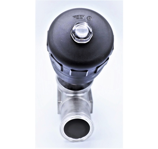 ventil se šikmým sedlem- 45° závit G 1/4"