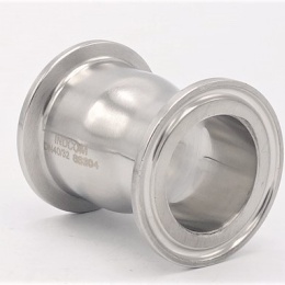 Redukce centrická, clamp  DN40/32