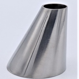 Redukce excentrická, navařovací, krátká DN65/25