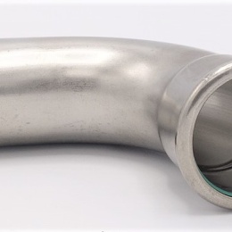 Koleno 90°, lisovací, F/M 35 mm, nerez