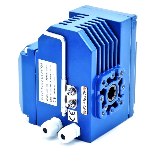 Elektrické servomotory