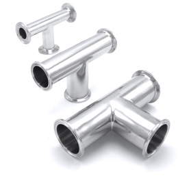 Spojení CLAMP DIN 32676 T kus Potrubní spoje Indcom.cz