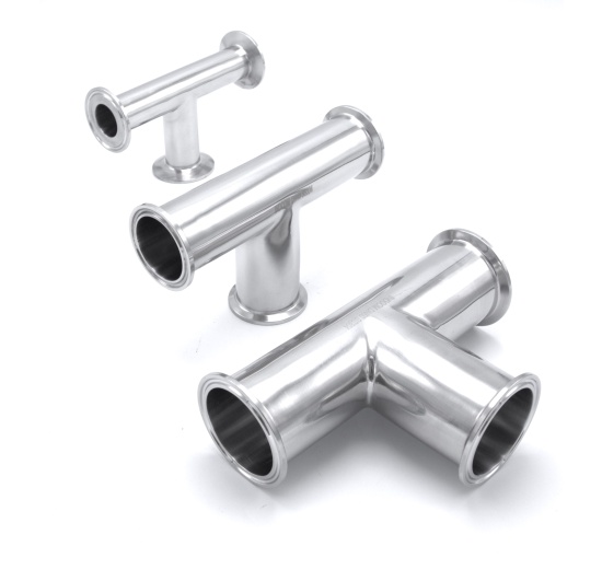 Spojení CLAMP DIN 32676 T kus Potrubní spoje Indcom.cz