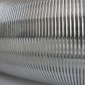 Štěrbinové filtrační síto válcové | průměr 100 mm, štěrbina 0.2 mm