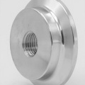 Clamp/závitový adaptér_ límeček 50,5 mm_závit vnitřní 1/4" (K50.5)