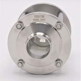 Průhledítko potrubní, navařovací DN32 (34x1.5mm)