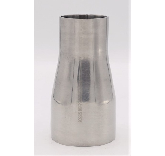 Redukce centrická, navařovací S-S, dlouhá DN 65/50