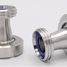 Redukce centrická K/M-G, DIN šroubení