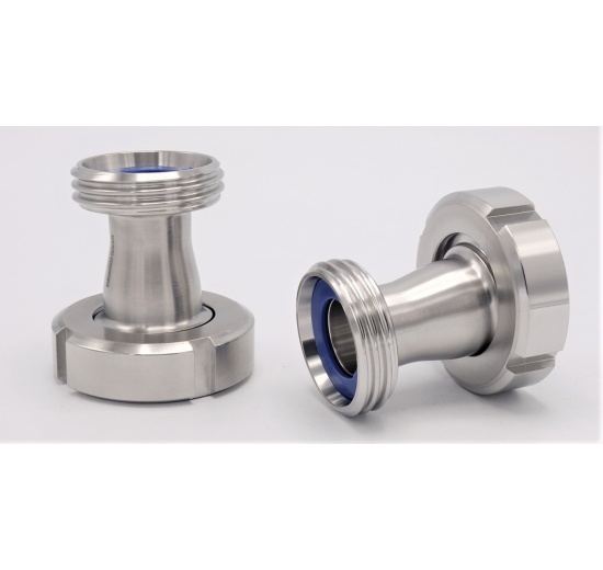 Redukce centrická K/M-G, DIN šroubení