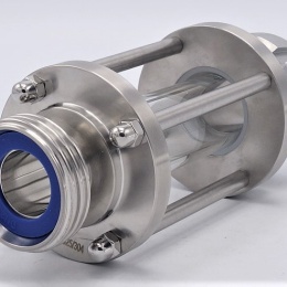 Průhledítko potrubní, matice-závitové hrdlo K/M-G | DN25