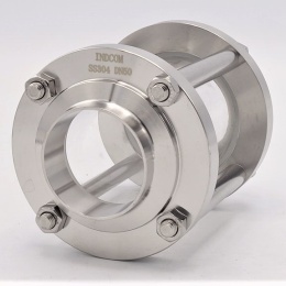 Průhledítko potrubní, navařovací DN50