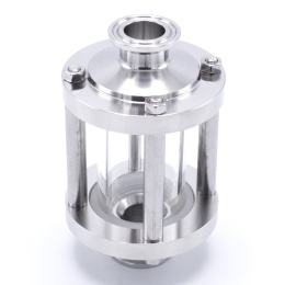 Průhledítko potrubní DN20, CLAMP DIN 32676