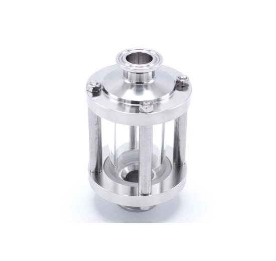 Průhledítko potrubní DN20, CLAMP DIN 32676