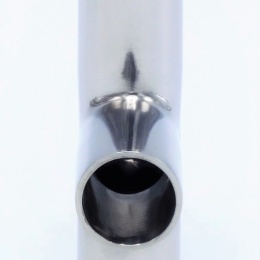 kříž, navařovací, nerezový, DIN DN15