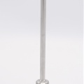 Celonerezový bimetalový teploměr s ponorným dříkem, závitový (1/2”), -30/50℃,  200 mm