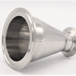 Redukce centrická, clamp DN65/32