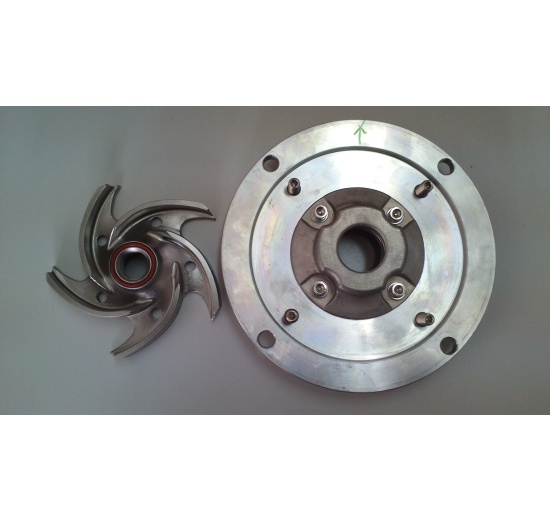 Odstředivé čerpadlo s otevřeným oběžným kolem - 1.1 KW