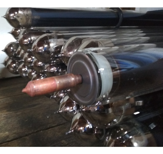 Náhradní teplonosná vakuová trubice